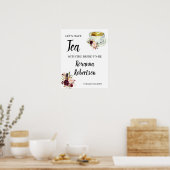 マーズラ フラワーズ ブライダル シャワー サイン おもてなし (キッチン)