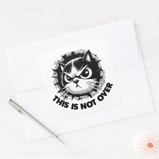 マーズ・デ2 スクエアシール (封筒)