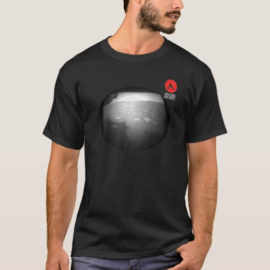 マーズ・パーセベランス Tシャツ (正面)