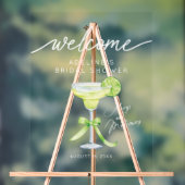 マーズ・マトモニーのウェディングシャワー・ウェルカム・アクリル・サイン アクリルサイン (ニュートラル)