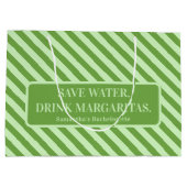 マーズ・マトモニーのテキーラ ブライダルシャワー バチェロレッテ ラージペーパーバッグ (裏面)