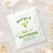 マーズ＆マトリモニー カクテル バチェロレッテ 感謝 フェイバーバッグ (クリップ留めされた状態)