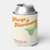 マーズ＆マトリモニー ブライズメイド ウィークエンド パーティー 缶クーラー (缶正面)