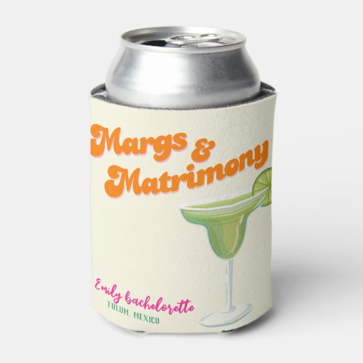 マーズ＆マトリモニー ブライズメイド ウィークエンド パーティー 缶クーラー (缶正面)