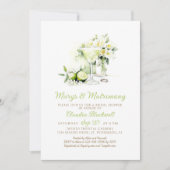 マーズ＆マトリモニー ブライダルシャワー 招待状 (正面)