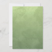 マーズ＆マトリモニー ブライダルシャワー 招待状 (裏面)