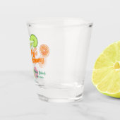 マーズ&マリモニー ブライズテイルパーティー ショットグラス (右)