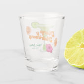 マーズ＆マリモニー ブライズメイドパーティ ショットグラス (裏面)