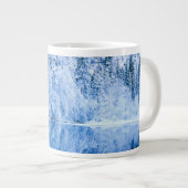 マーセド川|ヨセミテ国立公園（カリフォルニア州） ジャンボコーヒーマグカップ (正面右)