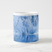 マーセド川|ヨセミテ国立公園（カリフォルニア州） ジャンボコーヒーマグカップ (正面)