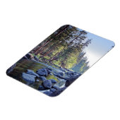 マーセド川 |ヨセミテ国立公園(日の出) マグネット (左側)