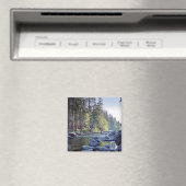 マーセド川 |ヨセミテ国立公園(日の出) マグネット (インサイチュ (食洗機))