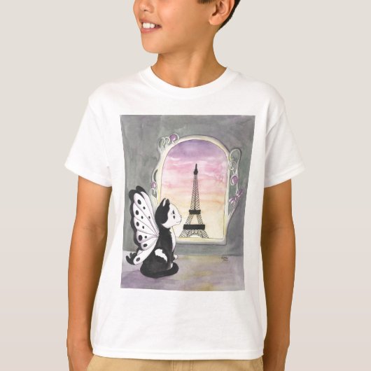 マーセルウェーブをかけて下さい Tシャツ (正面)