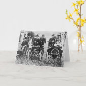 マーセル(d.1903)およびルイ(1877-1944年の)ルノーのdriv カード (黄色い花)