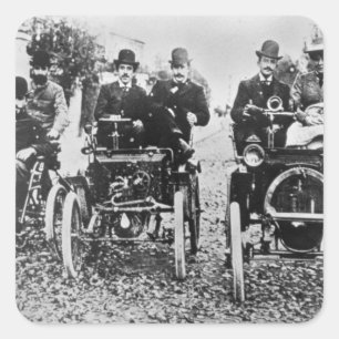 マーセル(d.1903)およびルイ(1877-1944年の)ルノーのdriv スクエアシール
