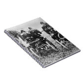 マーセル(d.1903)およびルイ(1877-1944年の)ルノーのdriv ノートブック (右側)