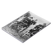 マーセル(d.1903)およびルイ(1877-1944年の)ルノーのdriv ノートブック (左側)