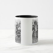 マーセル(d.1903)およびルイ(1877-1944年の)ルノーのdriv マグカップ (中央)