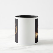 マーセルAuguste Raoux著フレンチ・ホルン、 マグカップ (中央)