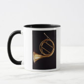 マーセルAuguste Raoux著フレンチ・ホルン、 マグカップ (左)