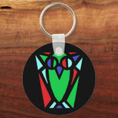 マーターキーチェーン キーホルダー (正面)