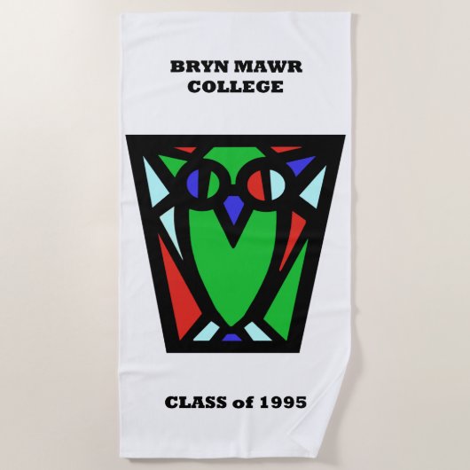 マータービーチタオル ビーチタオル (正面)