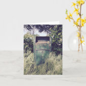 マータBuzzelli著写真- カード (黄色い花)