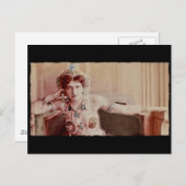 マータHariのハーレムの衣裳 ポストカード (正面/裏面)