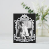 マータHari ポストカード (スタンド正面)