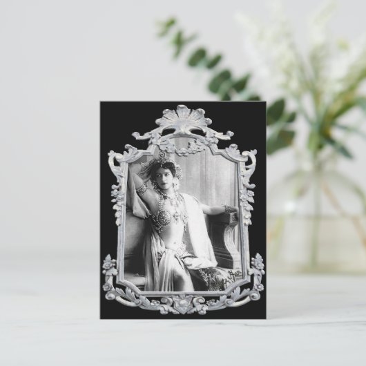 マータHari ポストカード (スタンド正面)