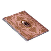 マータVictorian Monogram公爵夫人 ノートブック (右側)