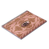 マータVictorian Monogram公爵夫人 ノートブック (左側)