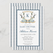 マーダックの赤ちゃん歓迎会の招待状 招待状 (正面/裏面)