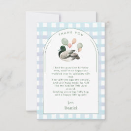 マーダック ラッキーダック 誕生日 サンクス カード