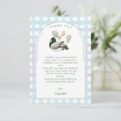 マーダック ラッキーダック 誕生日 サンクス カード (スタンド正面)