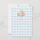 マーダック ラッキーダック 誕生日 サンクス カード (裏面)