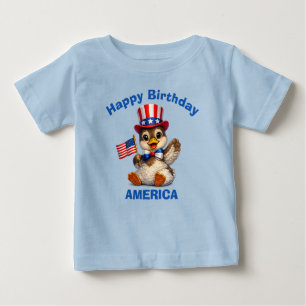 マーダック (4g) 愛国少年Tシャツ ベビーTシャツ