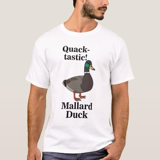マーダードクのクワックタストிகダック Tシャツ (正面)