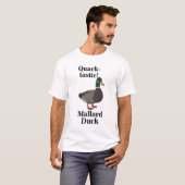 マーダードクのクワックタストிகダック Tシャツ (正面フル)