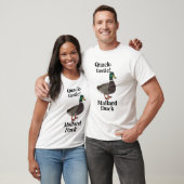 マーダードクのクワックタストிகダック Tシャツ (ユニセックス)