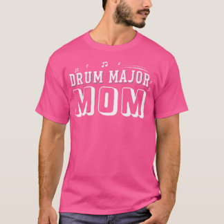 マーチおもしろいングバンドTシャツドラムマ専攻のマパーカス Tシャツ