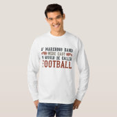 マーチもしングバンドは簡単 Tシャツ (正面フル)