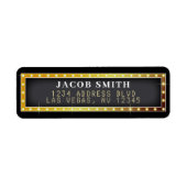 マーチェ ブラック & ゴールド ラベル (正面)