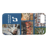 マーチカスタムングバンドオーケストラ音楽フォトコラージュ Case-Mate iPhoneケース (裏面(横))