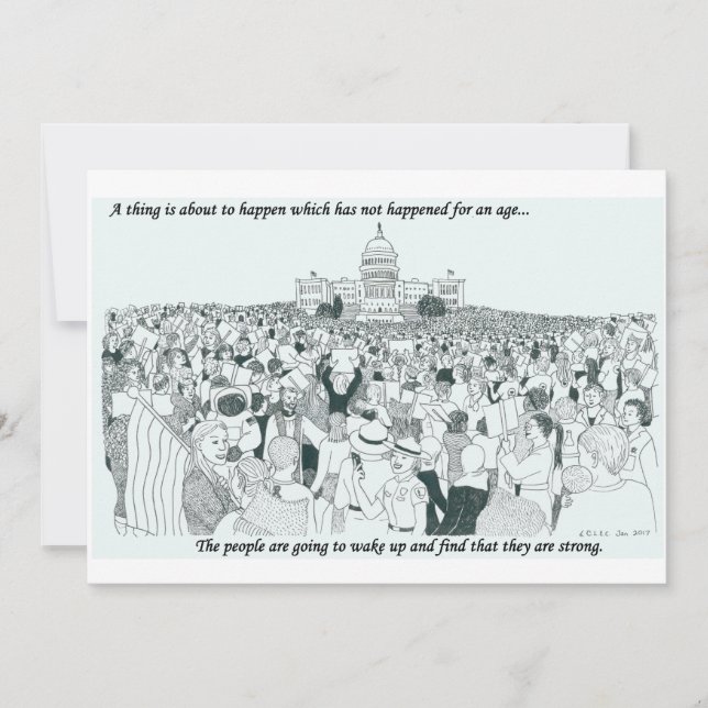 マーチカード (正面)