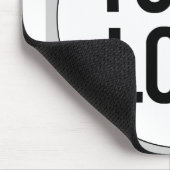 マーチパーソナライズされたのロゴ マウスパッド (コーナー)