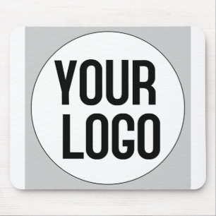 マーチパーソナライズされたのロゴ マウスパッド