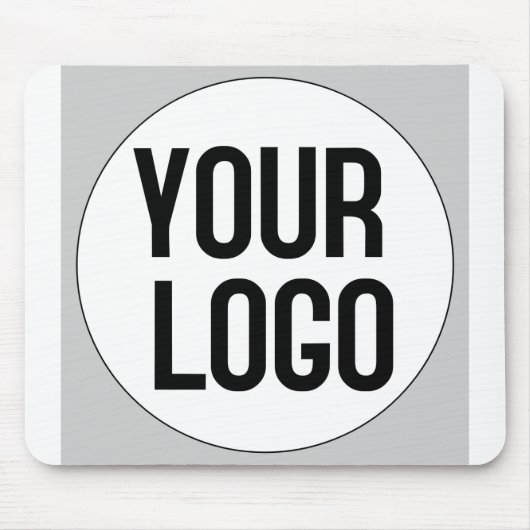 マーチパーソナライズされたのロゴ マウスパッド (正面)