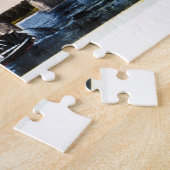 マーチャンズブリッジ、ミシシッピ川、セントルイス、MO ジグソーパズル (側面)