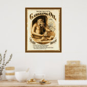 マーチャント・ガーリング・油～ヴィンテージ ポスター (キッチン)